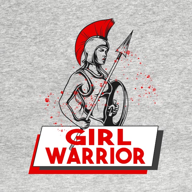 Girl Warrior by Foxxy Merch